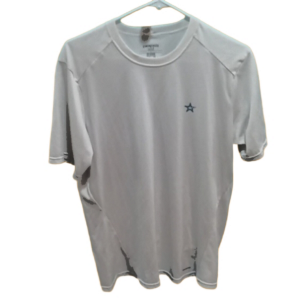 ( 333) PATAGONIA, WHITE TSHIRT SIZE LARGE